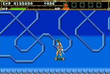 une photo d'Ã©cran de El Viento sur Sega Megadrive
